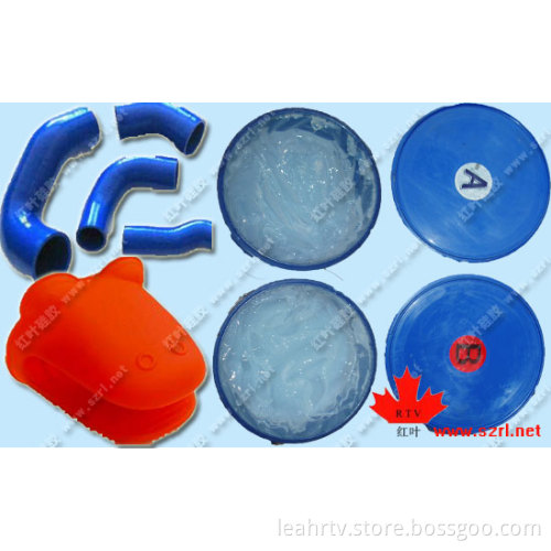 Addition cure liquid silicone rubber